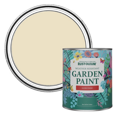 Rust-Oleum Featherstone Gloss Garden Paint 750Ml from B&Q