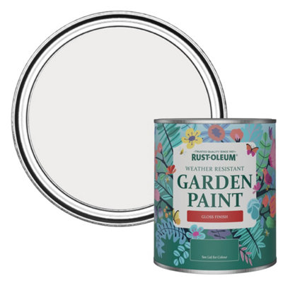 Rust-Oleum Fleur Gloss Garden Paint 750Ml from B&Q