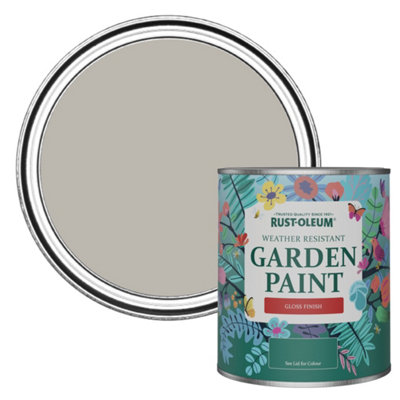 Rust-Oleum Gorthleck Gloss Garden Paint 750Ml from B&Q