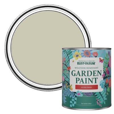 Rust-Oleum Half Light Gloss Garden Paint 750Ml from B&Q