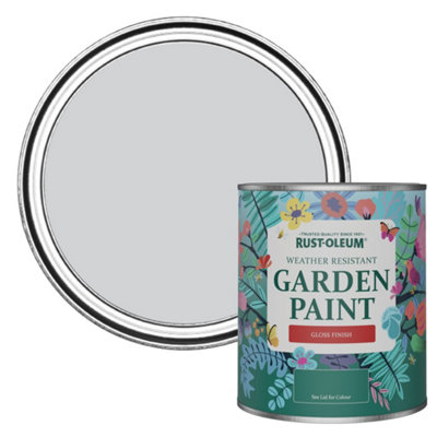 Rust-Oleum Lilac Rhapsody Gloss Garden Paint 750Ml from B&Q
