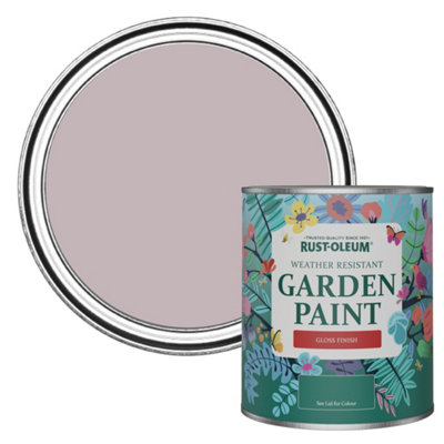 Rust-Oleum Lilac Wine Gloss Garden Paint 750Ml from B&Q