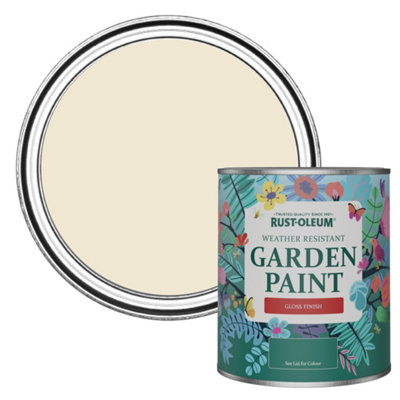 Rust-Oleum Quarry Lime Gloss Garden Paint 750Ml from B&Q
