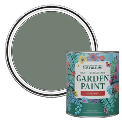 B&Q -  Serenity Gloss Garden Paint 750Ml
