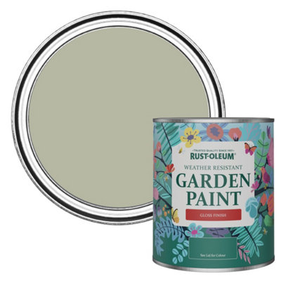 Rust-Oleum Tanglewood Gloss Garden Paint 750Ml from B&Q