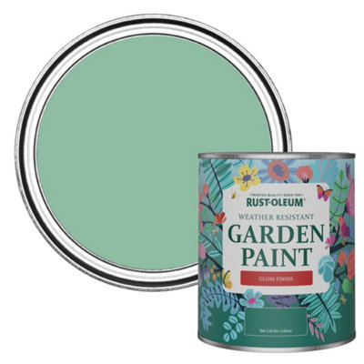 Rust-Oleum Wanderlust Gloss Garden Paint 750Ml from B&Q