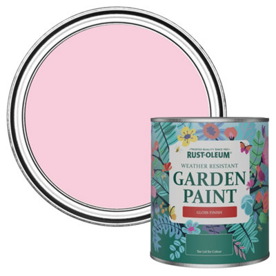Rust-Oleum My Husband Said No Gloss Garden Paint 750Ml from B&Q