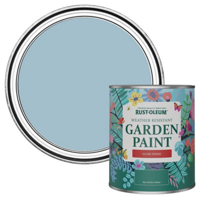 B&Q -  Nan's Best China Gloss Garden Paint 750Ml