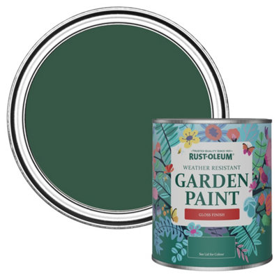 Rust-Oleum The Pinewoods Gloss Garden Paint 750Ml from B&Q