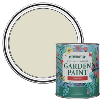 Rust-Oleum Relaxed Oats Gloss Garden Paint 750Ml from B&Q