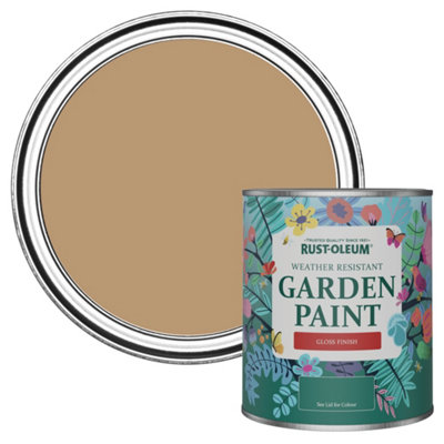 Rust-Oleum Fired Clay Gloss Garden Paint 750Ml from B&Q
