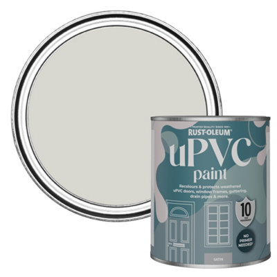 Rust-Oleum Bare Birch Satin Upvc Paint 750Ml from B&Q