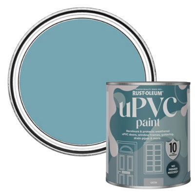 Rust-Oleum Belgrave Satin Upvc Paint 750Ml from B&Q
