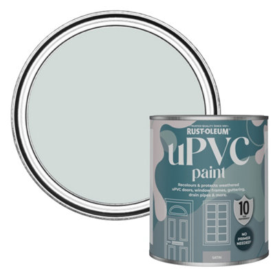 B&Q -  Dove Satin Upvc Paint 750Ml