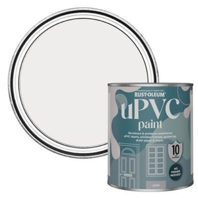 Rust-Oleum Fleur Satin Upvc Paint 750Ml from B&Q