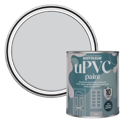 Rust-Oleum Lilac Rhapsody Satin Upvc Paint 750Ml from B&Q