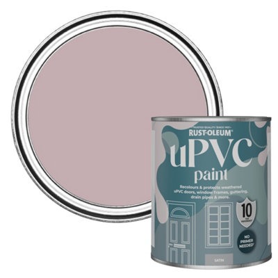 Rust-Oleum Little Light Satin Upvc Paint 750Ml from B&Q