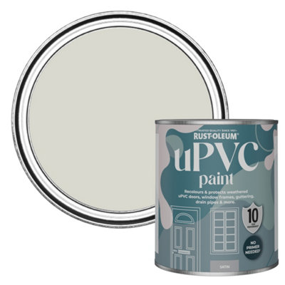 Rust-Oleum Mocha Satin Upvc Paint 750Ml from B&Q