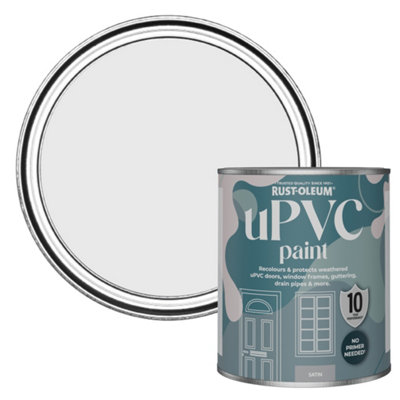 Rust-Oleum Monaco Mist Satin Upvc Paint 750Ml from B&Q