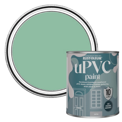 Rust-Oleum Wanderlust Satin Upvc Paint 750Ml from B&Q