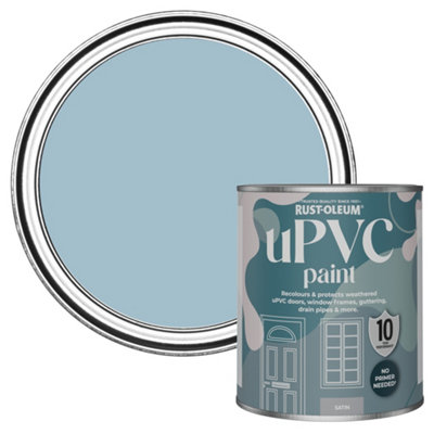 B&Q -  Nan's Best China Satin Upvc Paint 750Ml