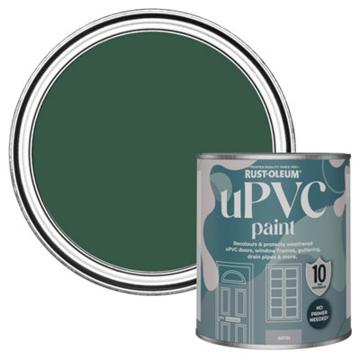Rust-Oleum The Pinewoods Satin Upvc Paint 750Ml from B&Q