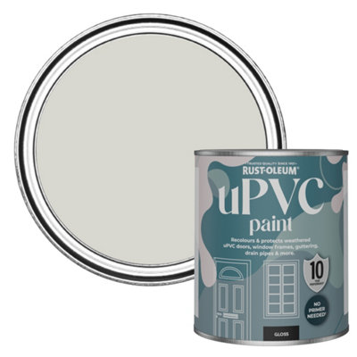 Rust-Oleum Bare Birch Gloss Upvc Paint 750Ml from B&Q