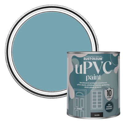 Rust-Oleum Belgrave Gloss Upvc Paint 750Ml from B&Q