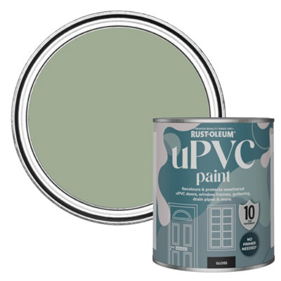 Rust-Oleum Bramwell Gloss Upvc Paint 750Ml from B&Q