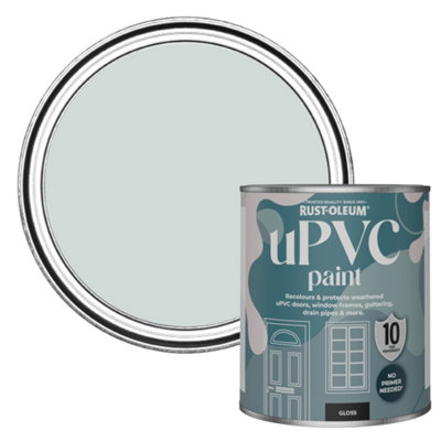 Rust-Oleum Dove Gloss Upvc Paint 750Ml from B&Q