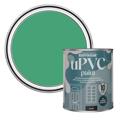 B&Q -  Emerald Gloss Upvc Paint 750Ml