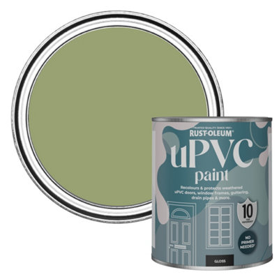 Rust-Oleum Familiar Ground Gloss Upvc Paint 750Ml from B&Q