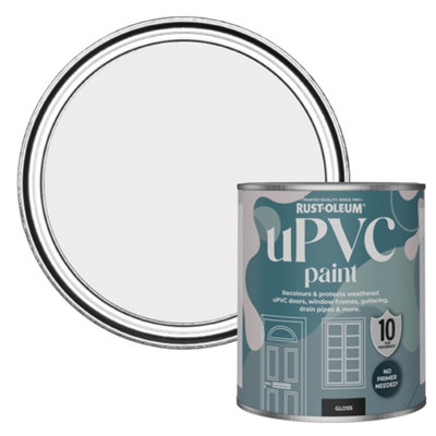 Rust-Oleum Fleur Gloss Upvc Paint 750Ml from B&Q
