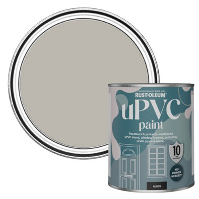 Rust-Oleum Gorthleck Gloss Upvc Paint 750Ml from B&Q