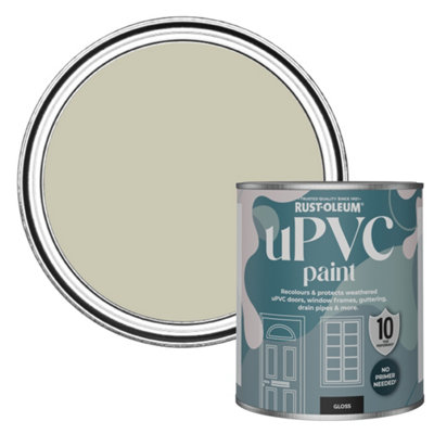 Rust-Oleum Half Light Gloss Upvc Paint 750Ml from B&Q