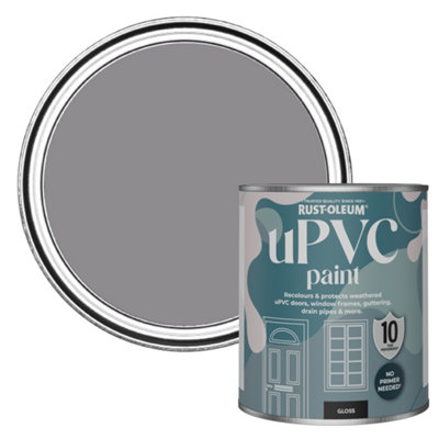 Rust-Oleum Iris Gloss Upvc Paint 750Ml from B&Q