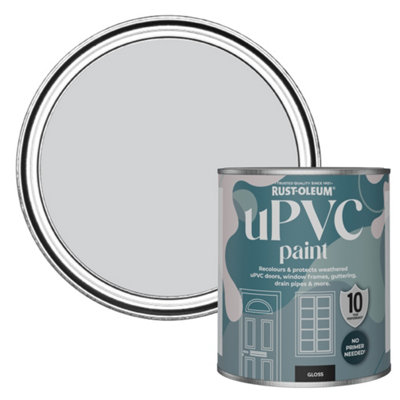 Rust-Oleum Lilac Rhapsody Gloss Upvc Paint 750Ml from B&Q