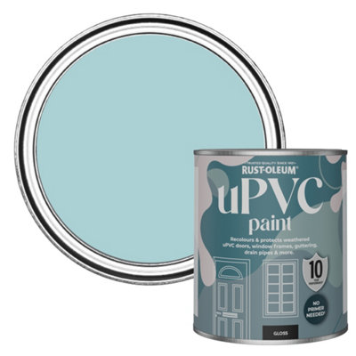 Rust-Oleum Little Cyclades Gloss Upvc Paint 750Ml from B&Q