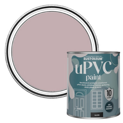 Rust-Oleum Little Light Gloss Upvc Paint 750Ml from B&Q