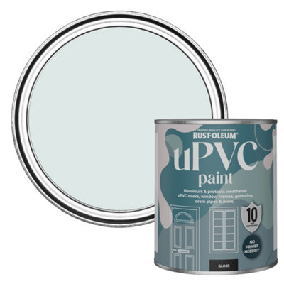 Rust-Oleum Marcella Gloss Upvc Paint 750Ml from B&Q