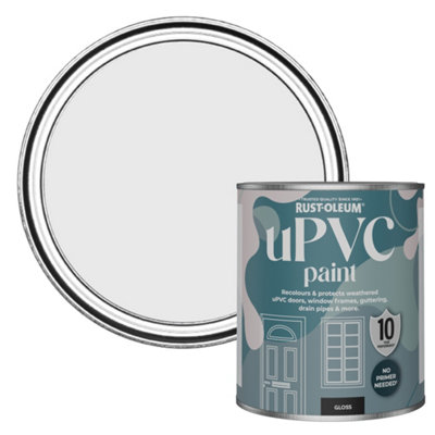 Rust-Oleum Monaco Mist Gloss Upvc Paint 750Ml from B&Q