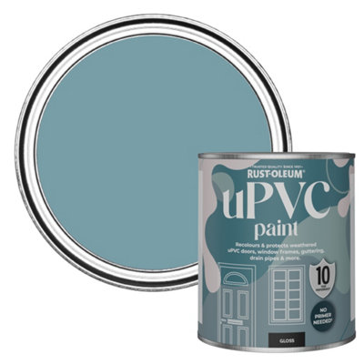 Rust-Oleum Pacific State Gloss Upvc Paint 750Ml from B&Q