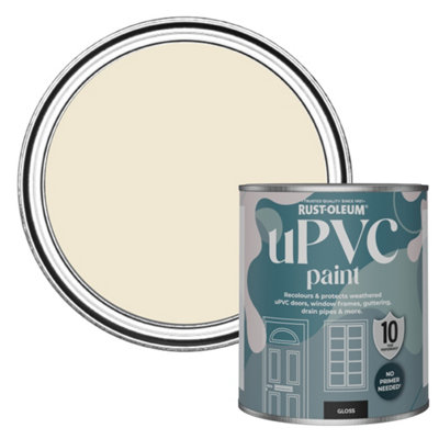 Rust-Oleum Quarry Lime Gloss Upvc Paint 750Ml from B&Q