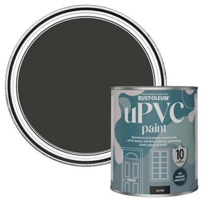 B&Q -  Dark Magic Gloss Upvc Paint 750Ml