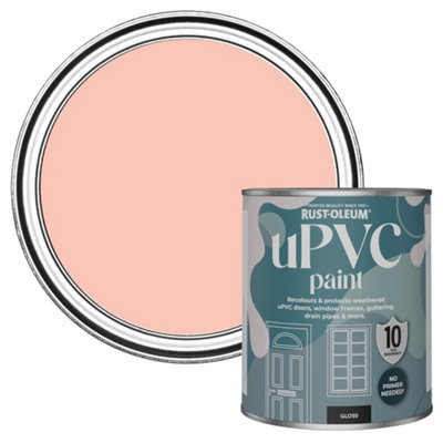 Rust-Oleum Happy As A Clam Gloss Upvc Paint 750Ml from B&Q
