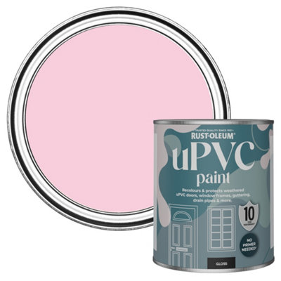 Rust-Oleum My Husband Said No Gloss Upvc Paint 750Ml from B&Q