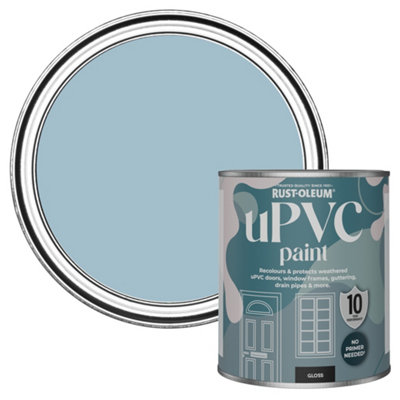 B&Q -  Nan's Best China Gloss Upvc Paint 750Ml