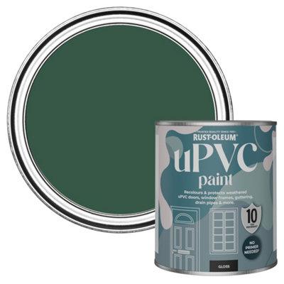 Rust-Oleum The Pinewoods Gloss Upvc Paint 750Ml from B&Q