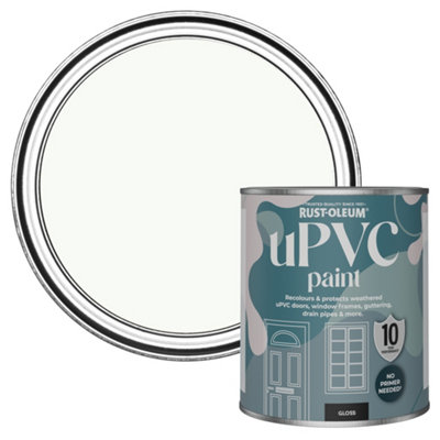 Rust-Oleum Still Gloss Upvc Paint 750Ml from B&Q