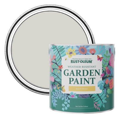 Rust-Oleum Bare Birch Matt Garden Paint 2.5L from B&Q
